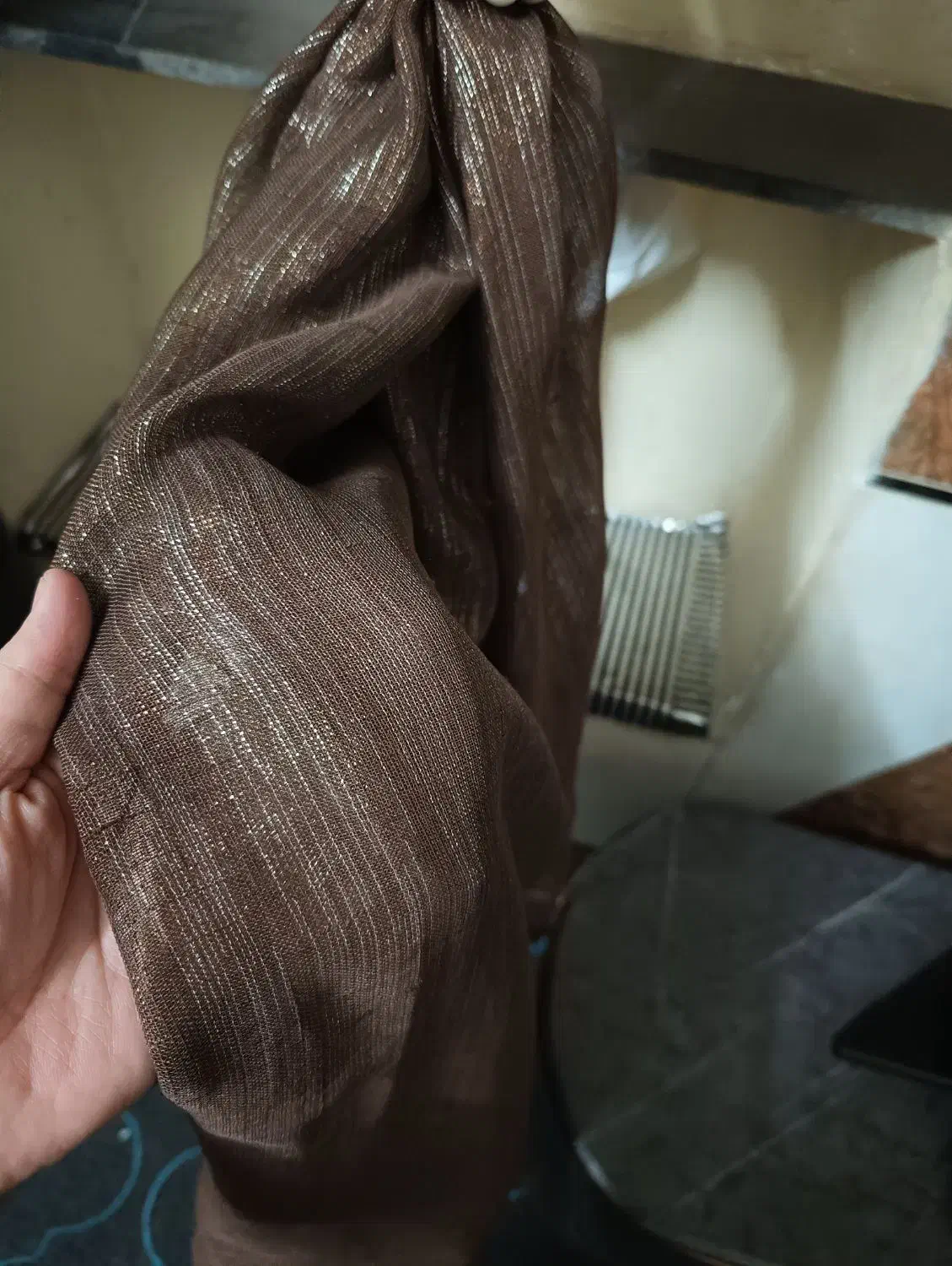 پرده|پرده، رانر، رومیزی|اهواز, کوی طلاب|دیوار