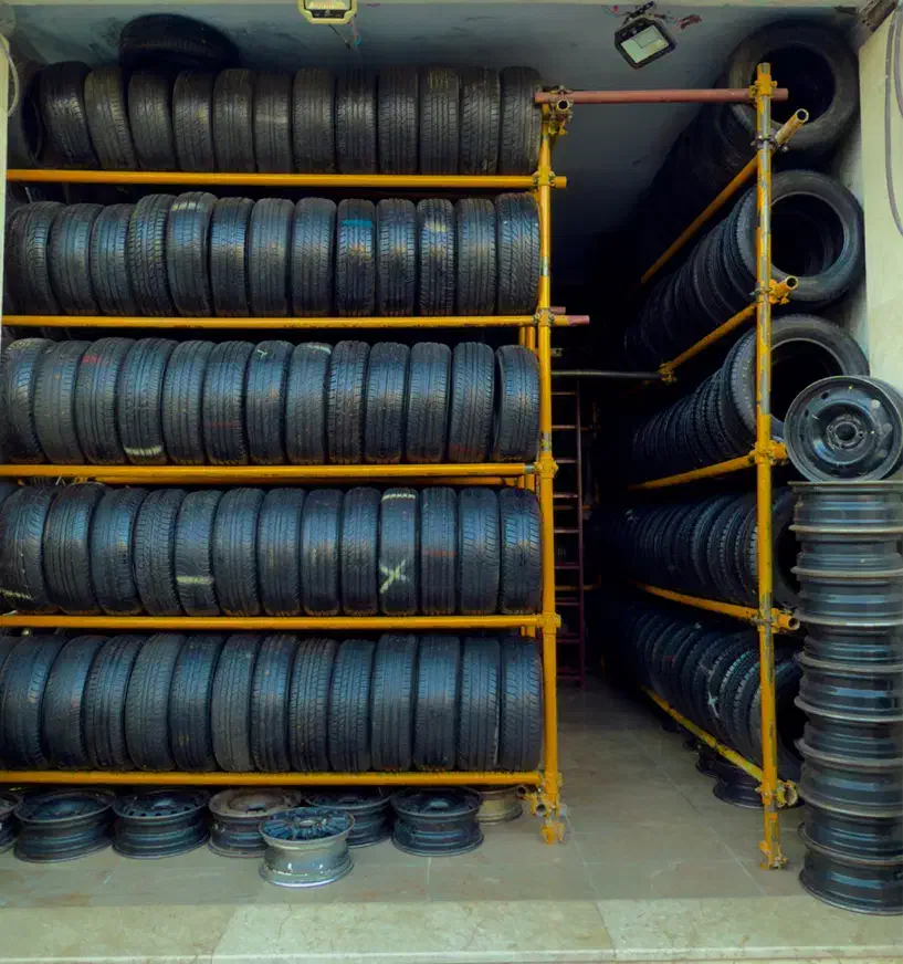 لاستیک همکاری|قطعات یدکی و لوازم جانبی|تربت جام, شهید نصرالهی|دیوار