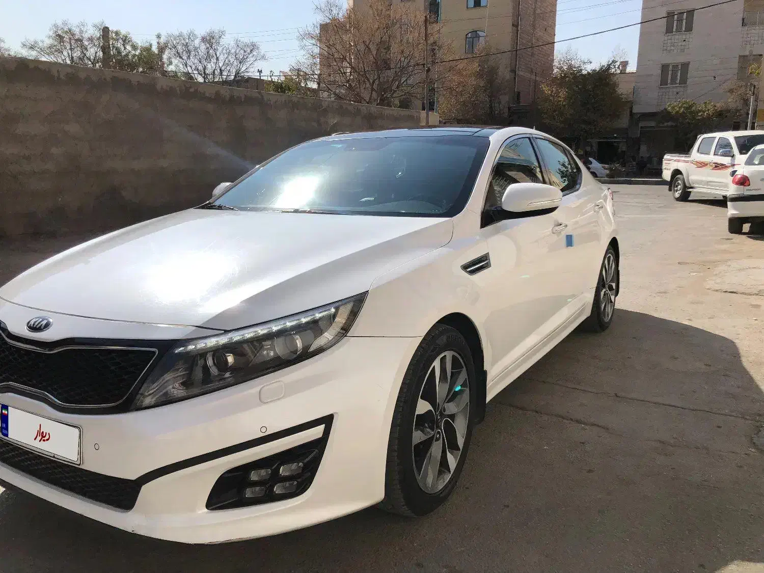 اوپتیما ۲۰۱۴ فول|خودرو سواری و وانت|کرمان, |دیوار