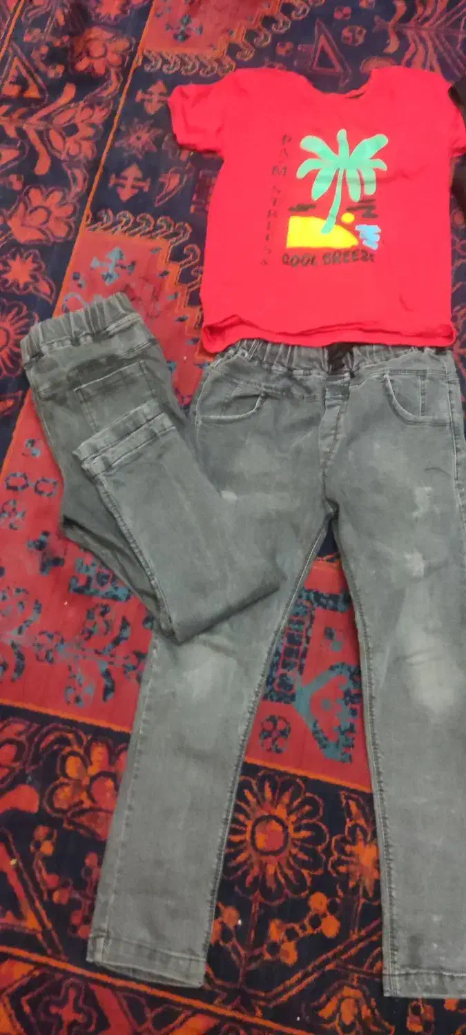 لباس پسرانه بسیار شیک و نو|کفش و لباس بچه|فردیس, شهرک ناز|دیوار