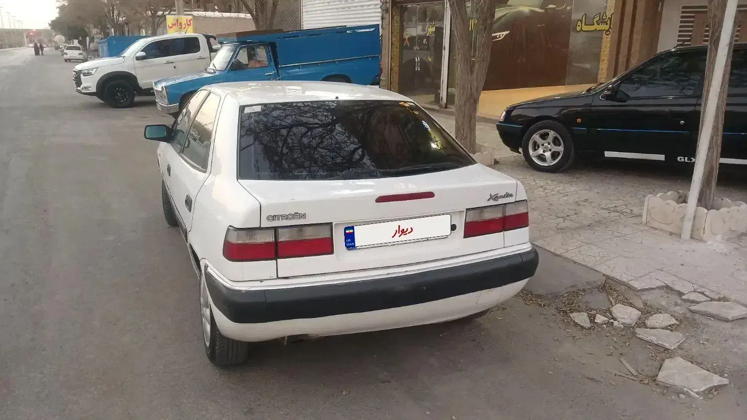 زانتیا 2000هزار مدل 89|خودرو سواری و وانت|تربت‌حیدریه, شهرک ولیعصر|دیوار