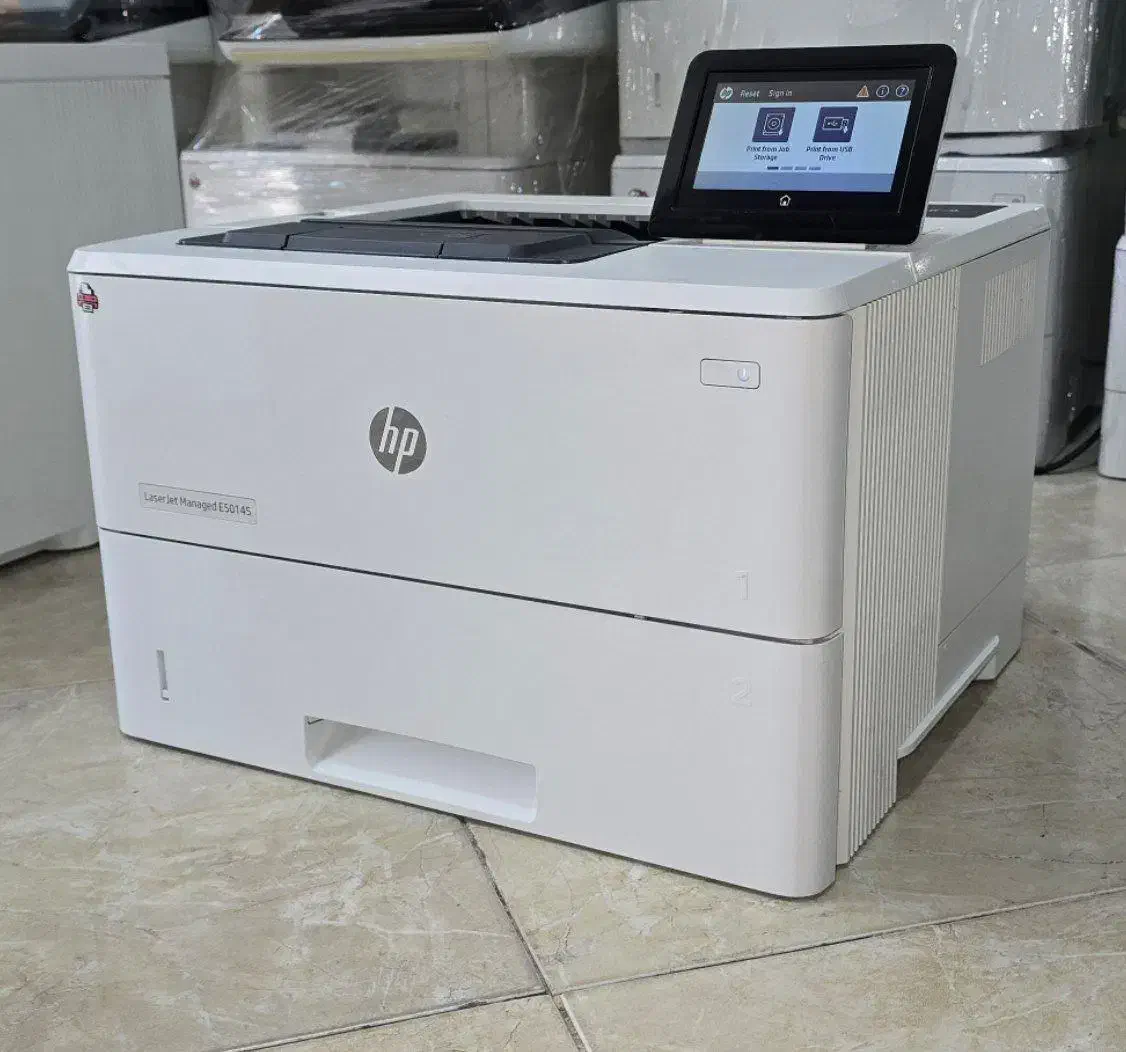 پرینتر لیزری تک کاره HP e50145|پرینتر، اسکنر، کپی، فکس|مشهد, جاهد شهر|دیوار