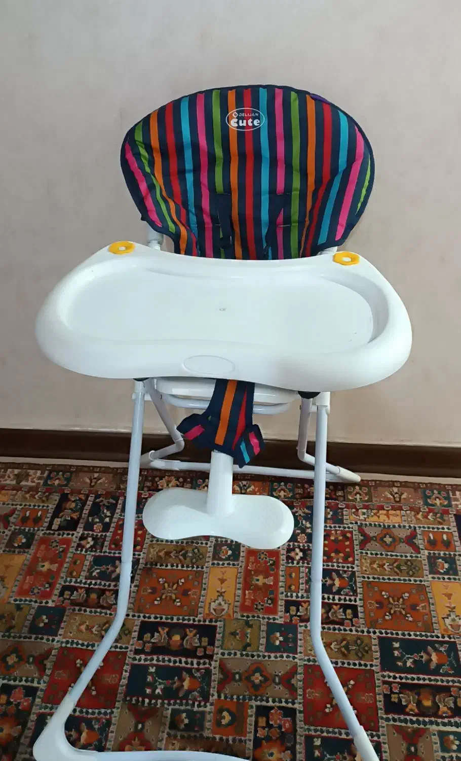 کالسکه و صندلی غذا مارک دلیجان|کالسکه و لوازم جانبی|کوهدشت, |دیوار