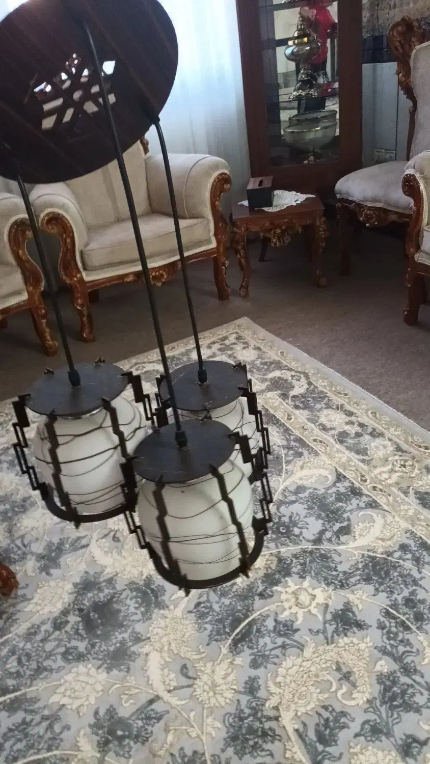 لوستر|لوستر و چراغ آویز|ابهر, |دیوار