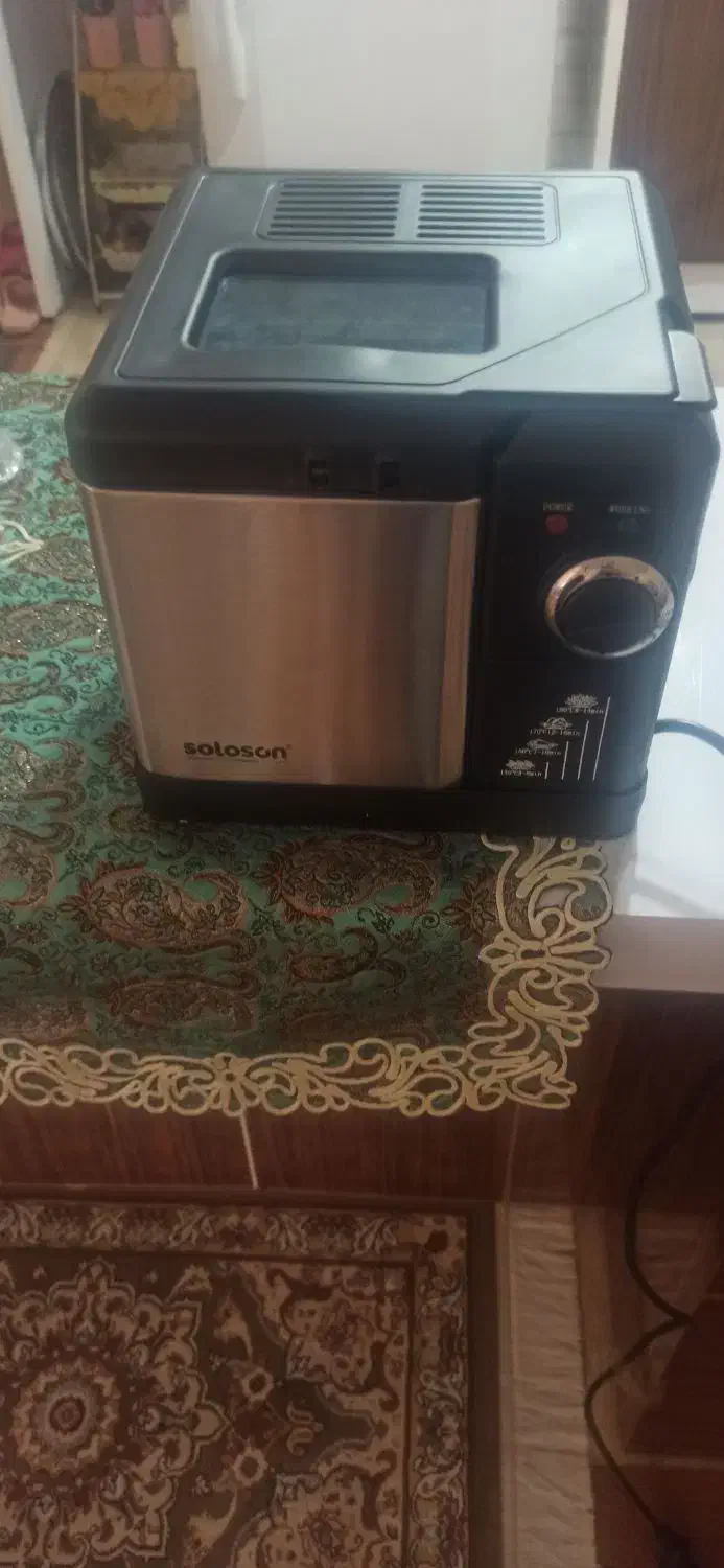 سرخ کن|سایر لوازم برقی|فولادشهر, B2|دیوار