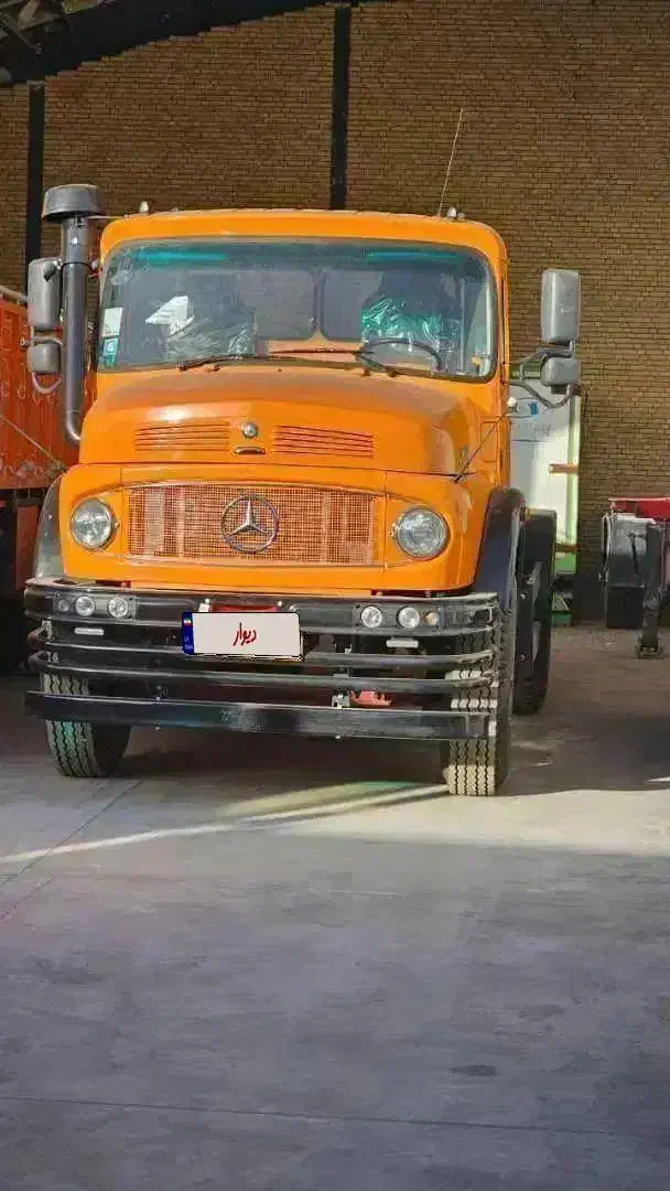 بنزتک باری1924|خودرو سنگین|بستان آباد, |دیوار