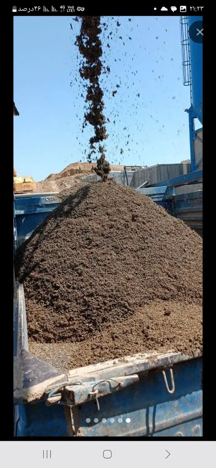 شن ماسه ملاتی پوکه اجر|عمدهفروشی|ارومیه, |دیوار