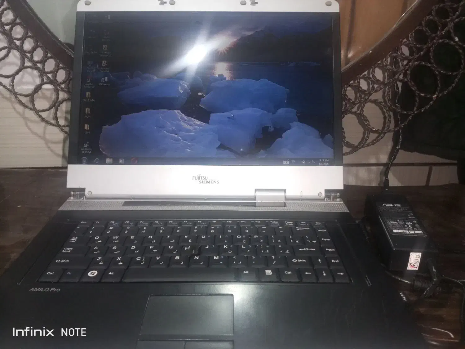 لپتاپ فوجیتسو مخصوص گیم|رایانه همراه|فلاورجان, |دیوار