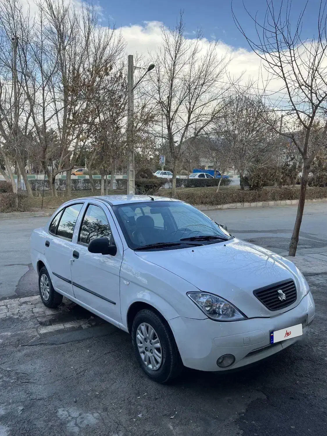 تیبا مدل۹۷ دوگانه کارخانه|خودرو سواری و وانت|قوچان, |دیوار