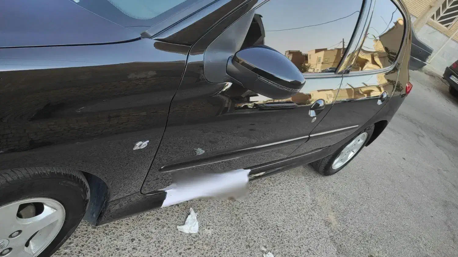 207 مدل 401 بدونه رنگ  400|خودرو سواری و وانت|یزد, |دیوار