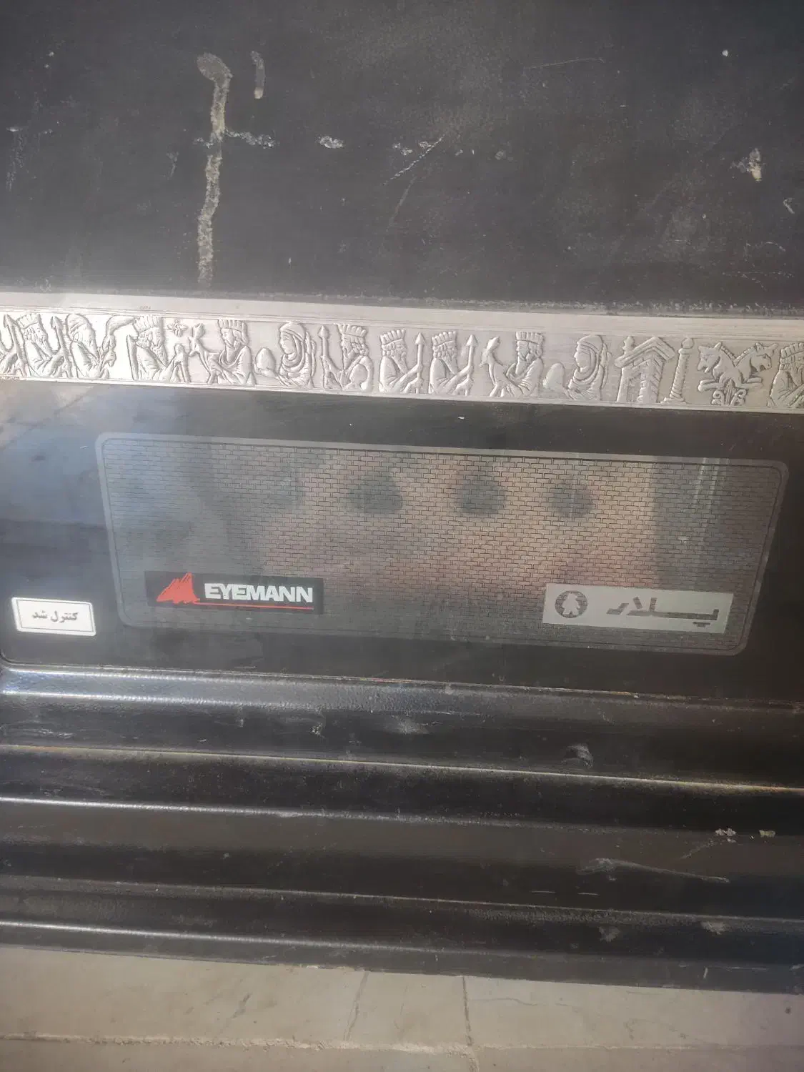 بخاری شومینه|بخاری، هیتر، شومینه|رباط‌کریم, الارد|دیوار