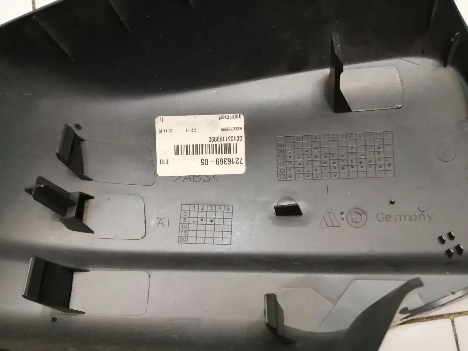 فلاپ پشت آینه BMW|قطعات یدکی و لوازم جانبی|تهران, شاهین|دیوار