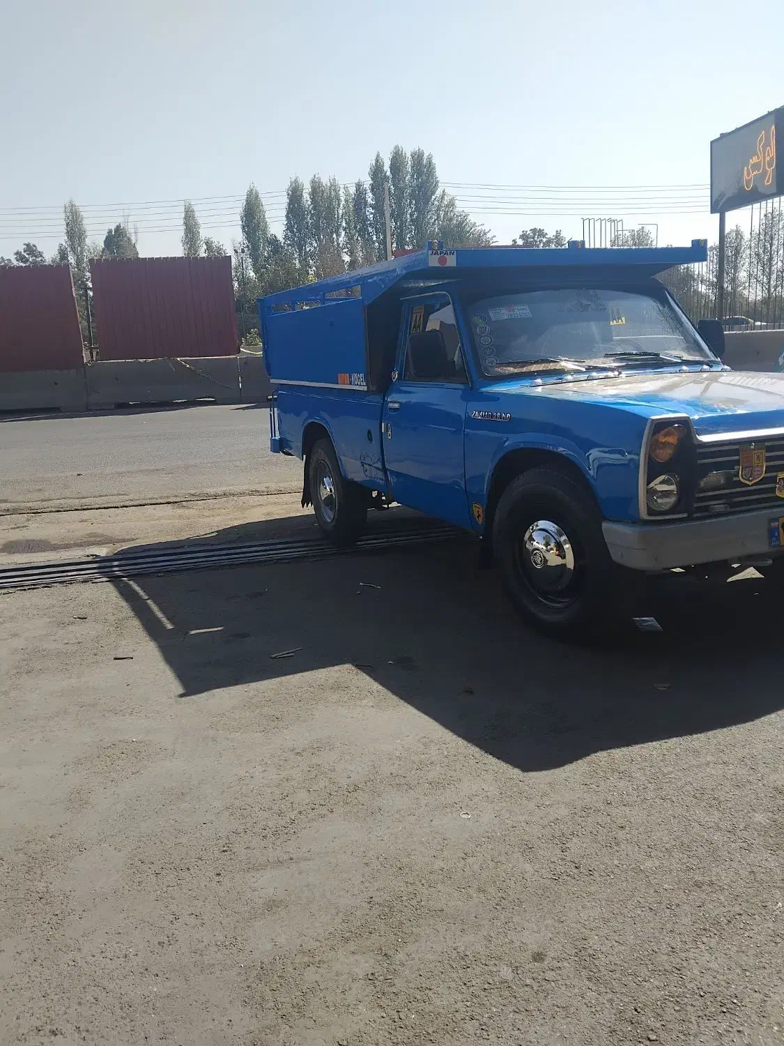 نیسان مدل ۸۵ همه چیزبشرط|خودرو سواری و وانت|قزوین, |دیوار