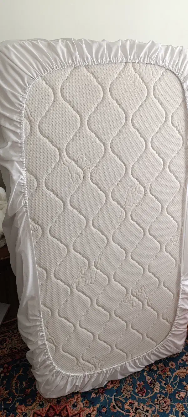 تشک طبی فنری نوزادی|تخت و سرویس خواب|اشتهارد, |دیوار