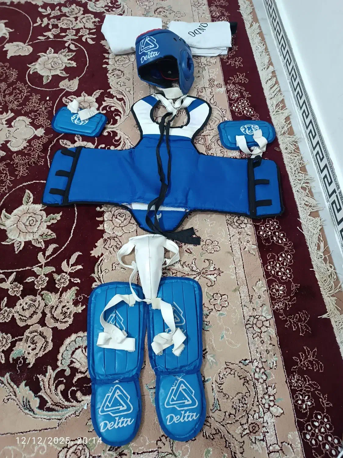 لباس و ست کامل تکواندو|تجهیزات ورزشی|میناب, |دیوار