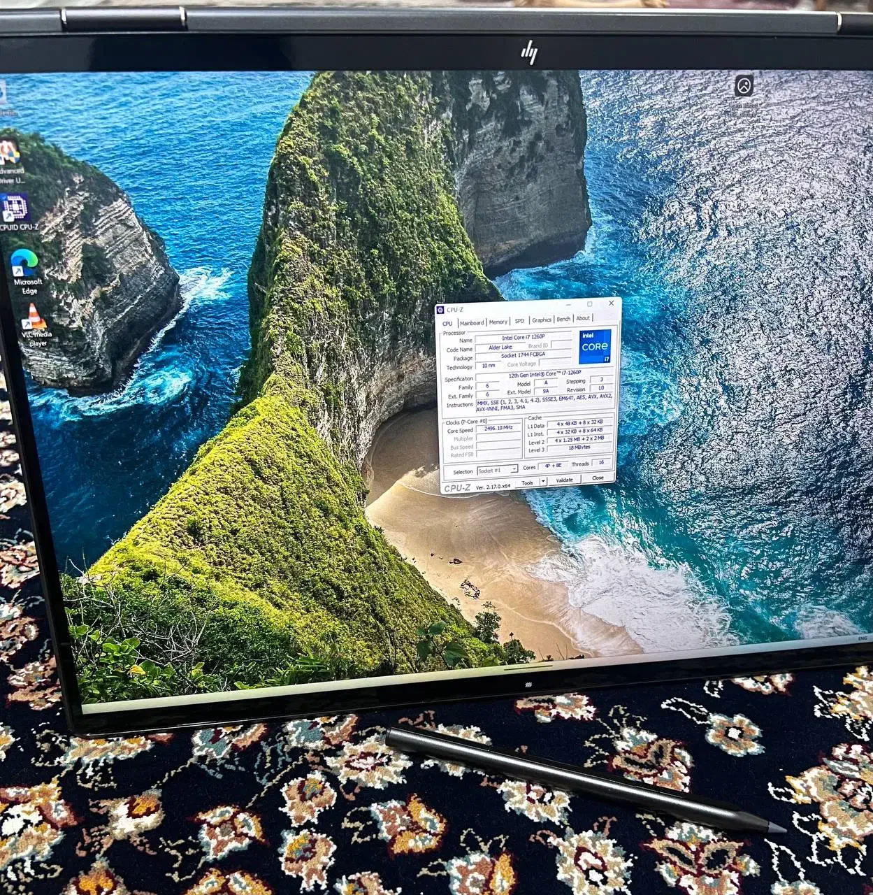 لپتاپ اچ پی اکسپکتور|رایانه همراه|زنجان, |دیوار