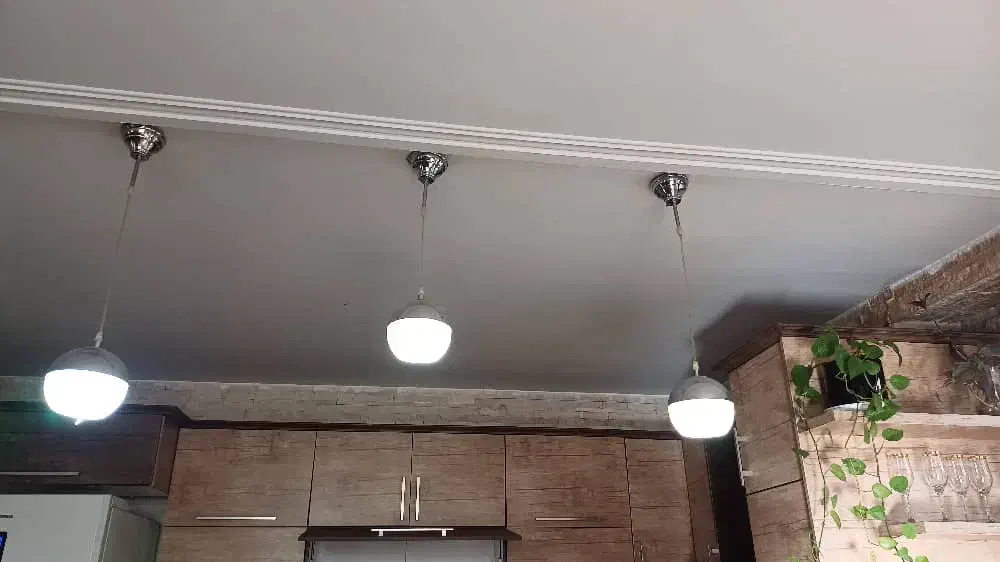 لوستر و لاینر مناسب سالن یا بالای اپن یا میز غذا|لوستر و چراغ آویز|تهران, امانیه|دیوار