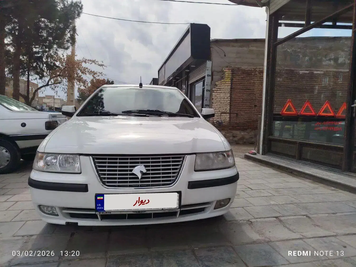 سند موتور ملیEF7 دوگانه|خودرو سواری و وانت|مراغه, |دیوار