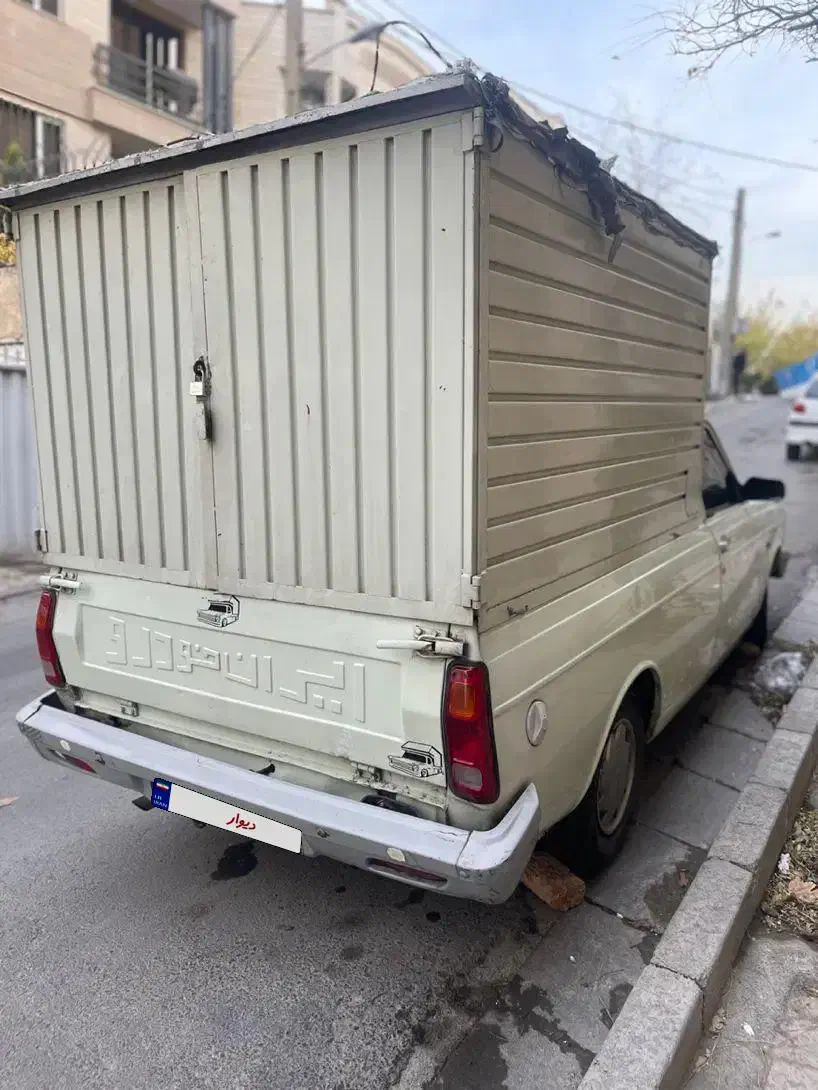 پیکان وانت مدل ۹۳ ۱۶۰ هزار کارکرد|خودرو سواری و وانت|تهران, جنت‌آباد شمالی|دیوار