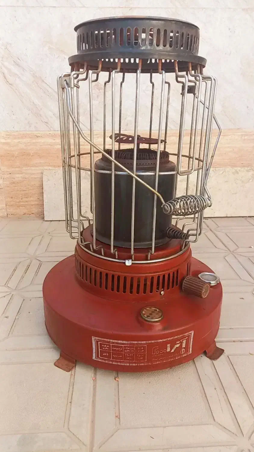 بخاری (چراغ) نفتی آترا|بخاری، هیتر، شومینه|کرمان, |دیوار