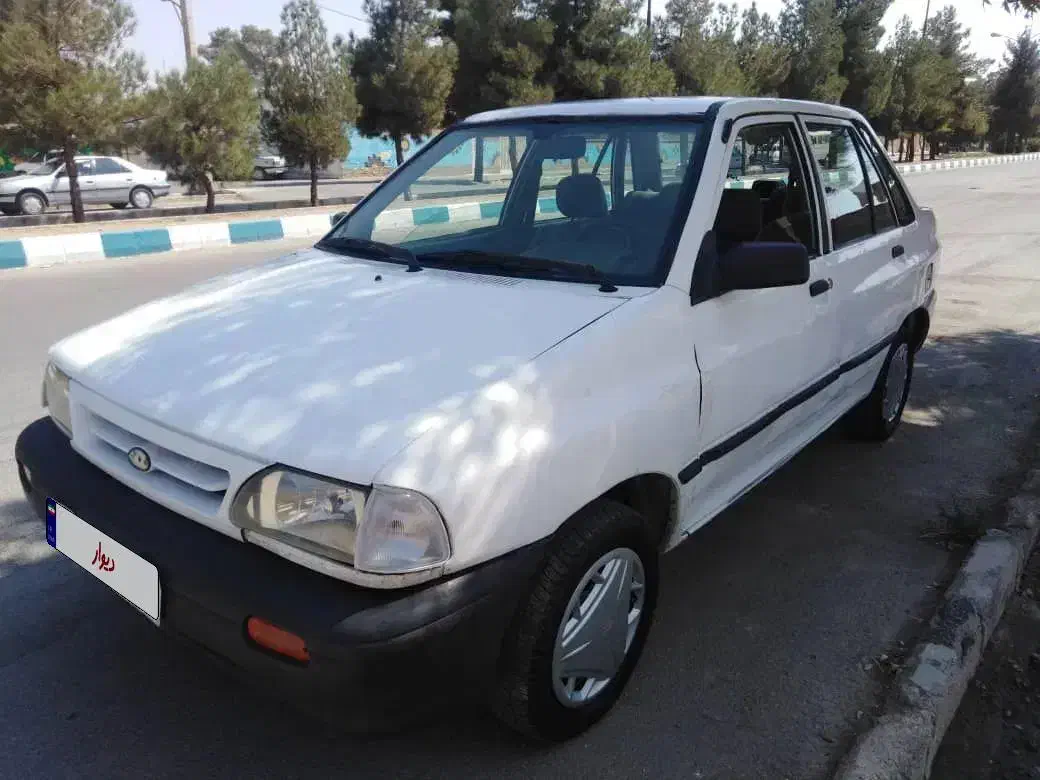 پرایدمدل۸۱ یگانه|خودرو سواری و وانت|آباده, |دیوار