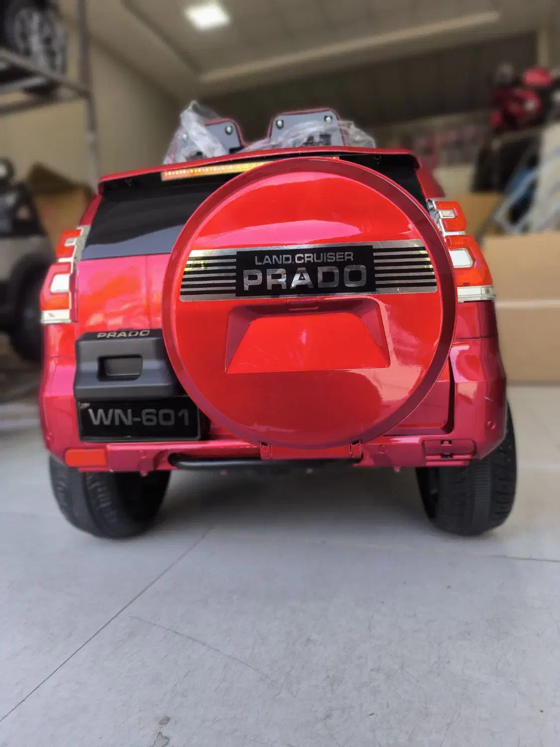 ماشین شارژی مدل پرادو|اسباببازی|یزد, |دیوار