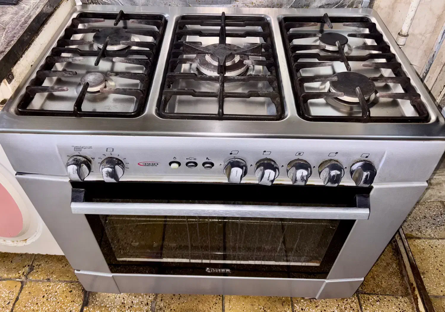 فرگاز پنج شلعه سینجر|اجاق گاز و لوازم برقی پختوپز|اهواز, ۳۰ متری|دیوار