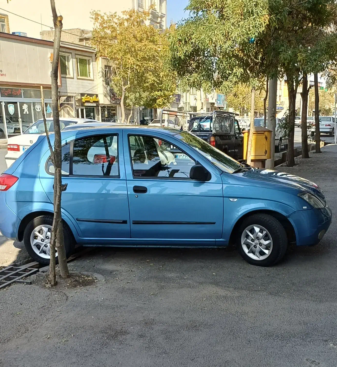 تیبا۲.  ۹۶|خودرو سواری و وانت|اراک, |دیوار