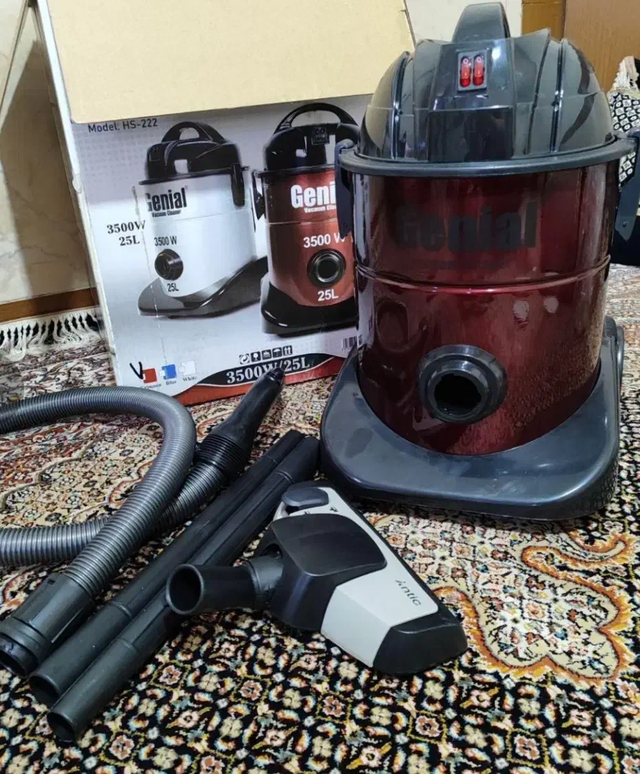 جاروبرقی سطلی نو|جاروبرقی، جارو شارژی، بخارشو|یاسوج, |دیوار