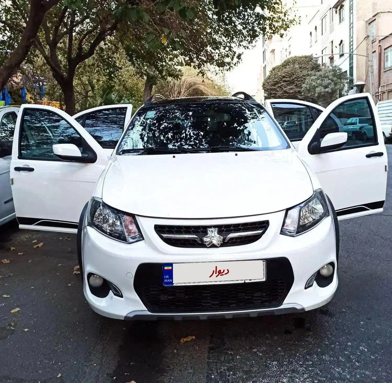 کوییک ار (کوئیک R) مدل 1402|خودرو سواری و وانت|تهران, مینای شمالی (مخبر)|دیوار