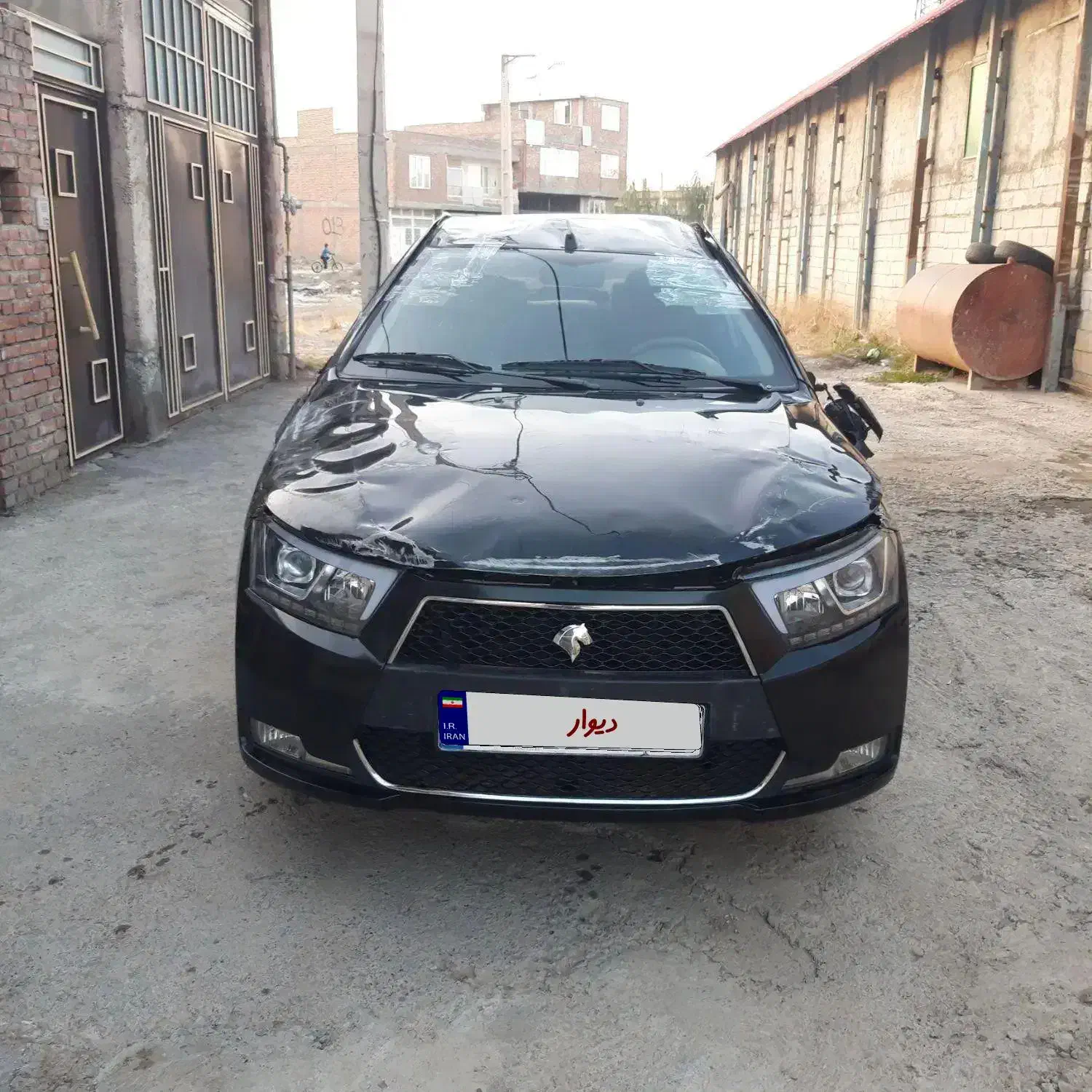 دنا تصادفی مدل ۹۸|خودرو سواری و وانت|ارومیه, |دیوار