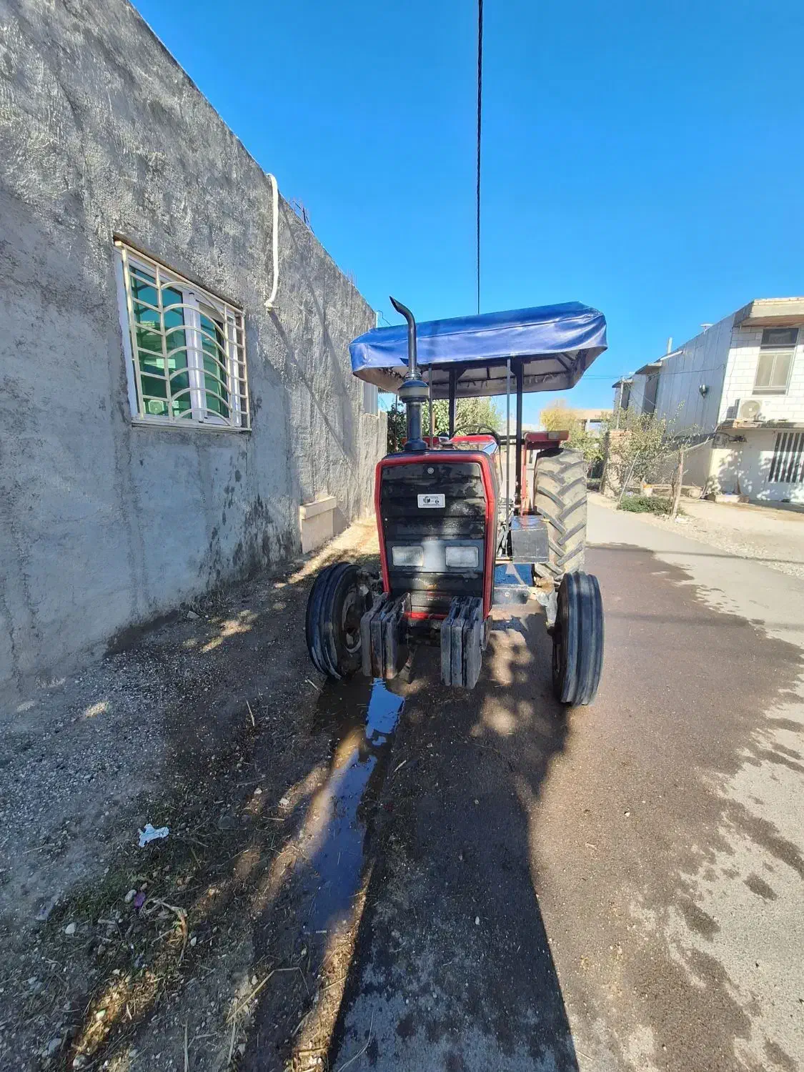 تراکتور مدل ۸۸|خودرو سنگین|مینودشت, |دیوار