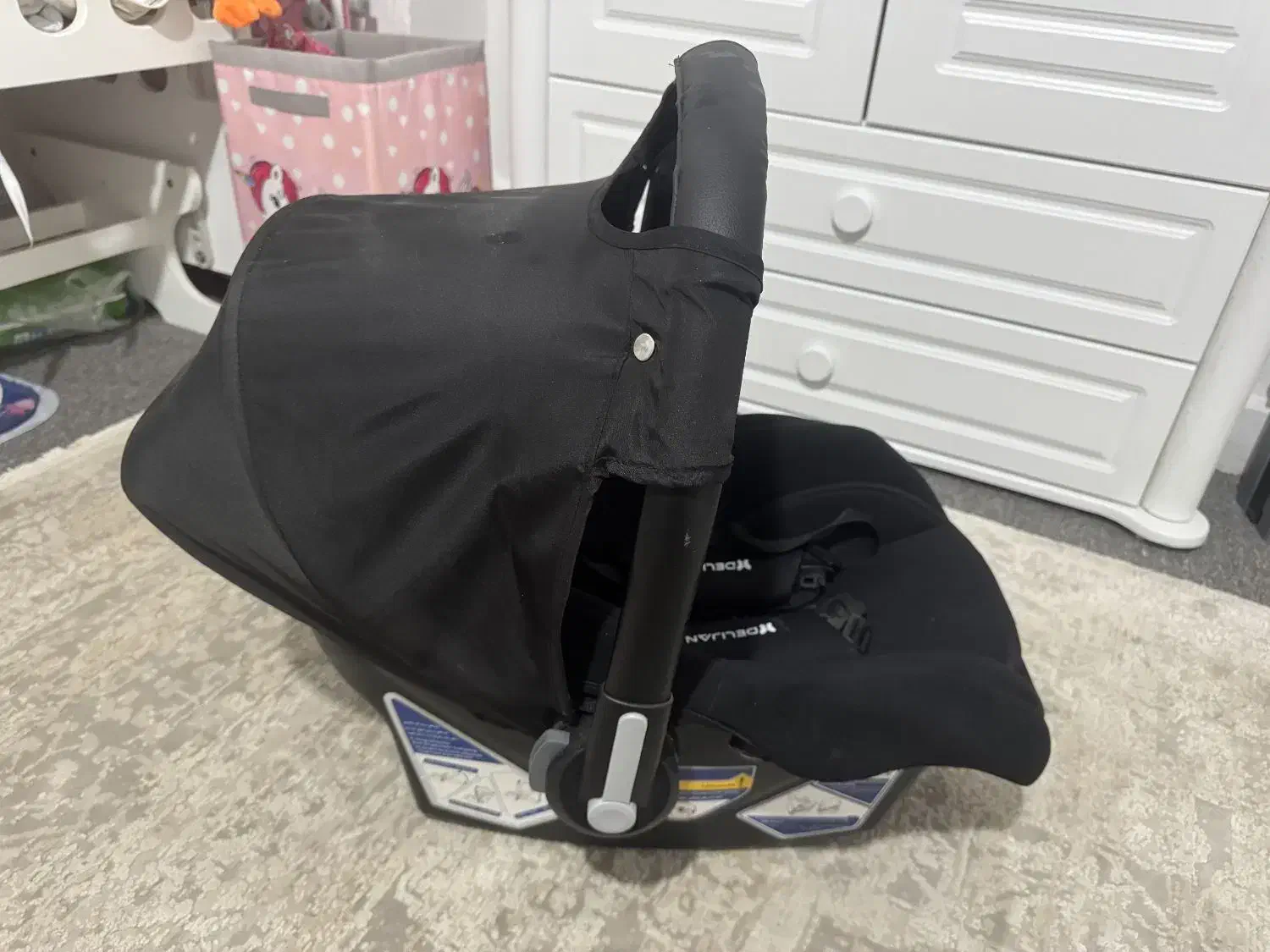 کریر نوزاد|کالسکه و لوازم جانبی|کیش, |دیوار