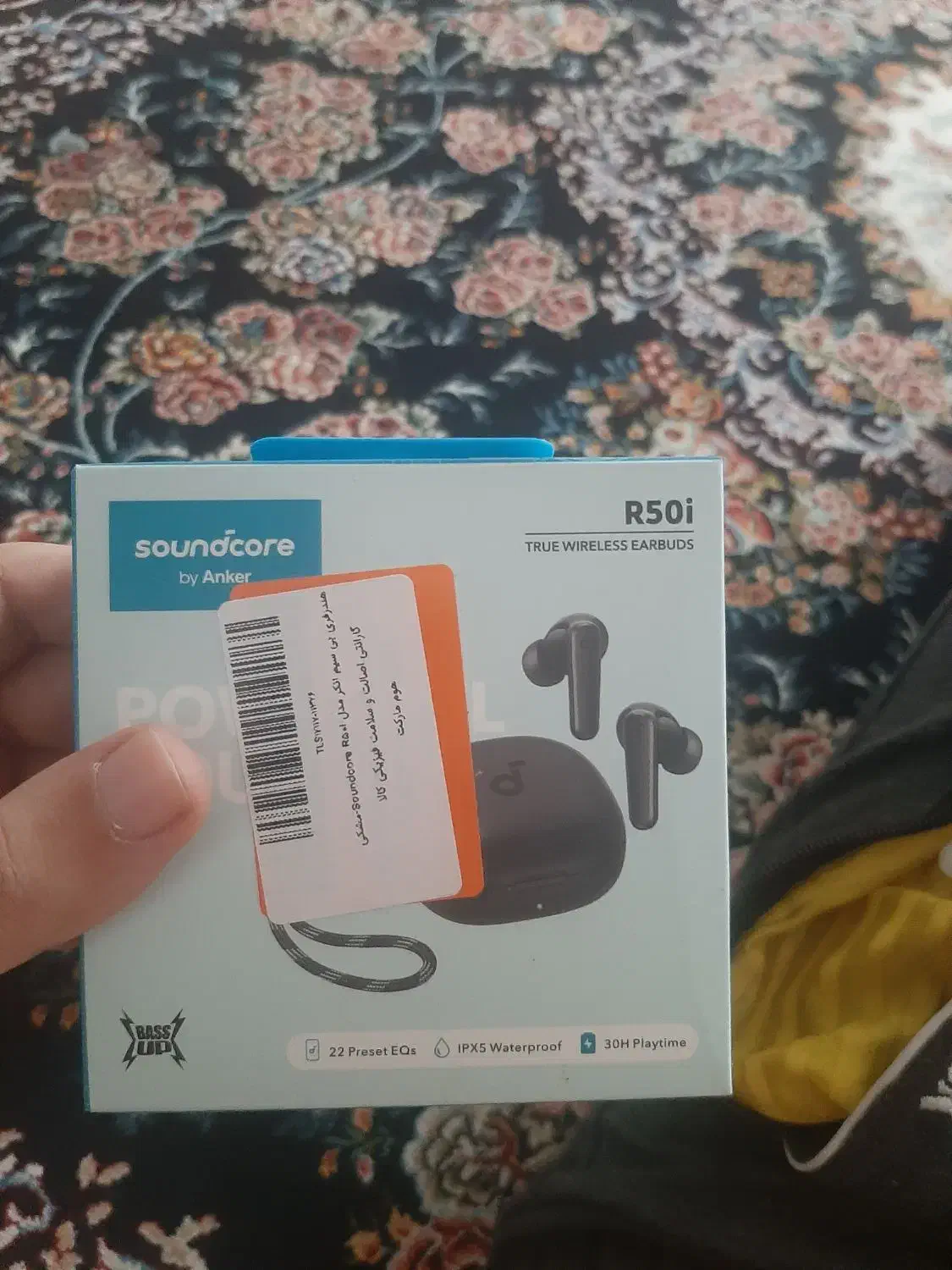 دو عدد ایرپاد درجه یک انکر آکبند|لوازم جانبی موبایل و تبلت|نهاوند, |دیوار