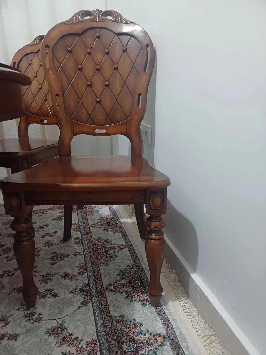 میزغذاخوری ۸نفره هون کونگ وارداتی|میز و صندلی غذاخوری|تهران, آبشار تهران (دریاچه)|دیوار