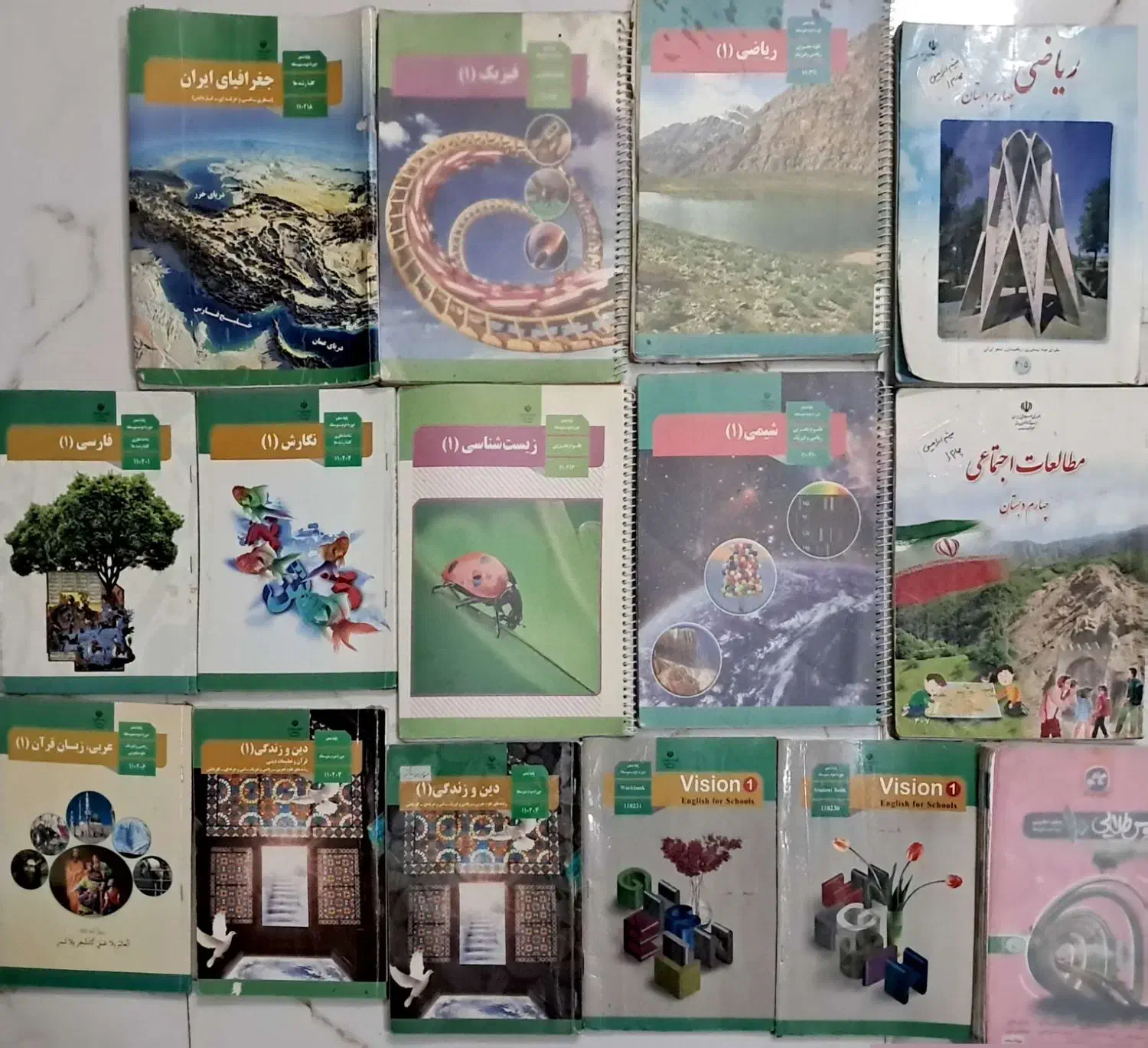 کتاب درسی،کنکور،مدرسه|کتاب و مجله آموزشی|مشهد, امامیه (شهرک غرب)|دیوار