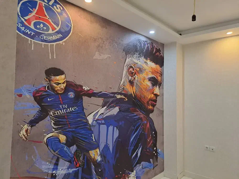 کاغذ دیواری ارزان رشت|خدمات پیشه و مهارت|رشت, سعدی (تختی)|دیوار