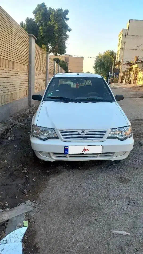 پراید۱۱۱ مدل ۹۶|خودرو سواری و وانت|اهواز, کارون|دیوار