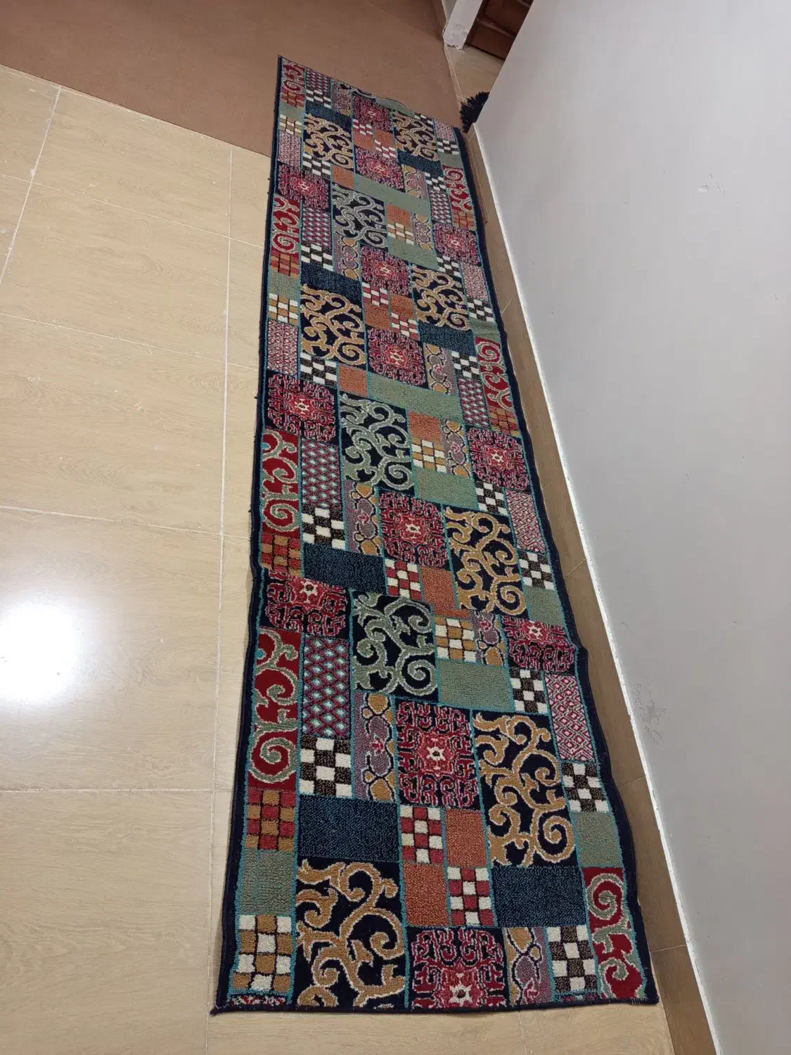 گلیم فرش|گلیم، جاجیم، گبه|همدان, |دیوار