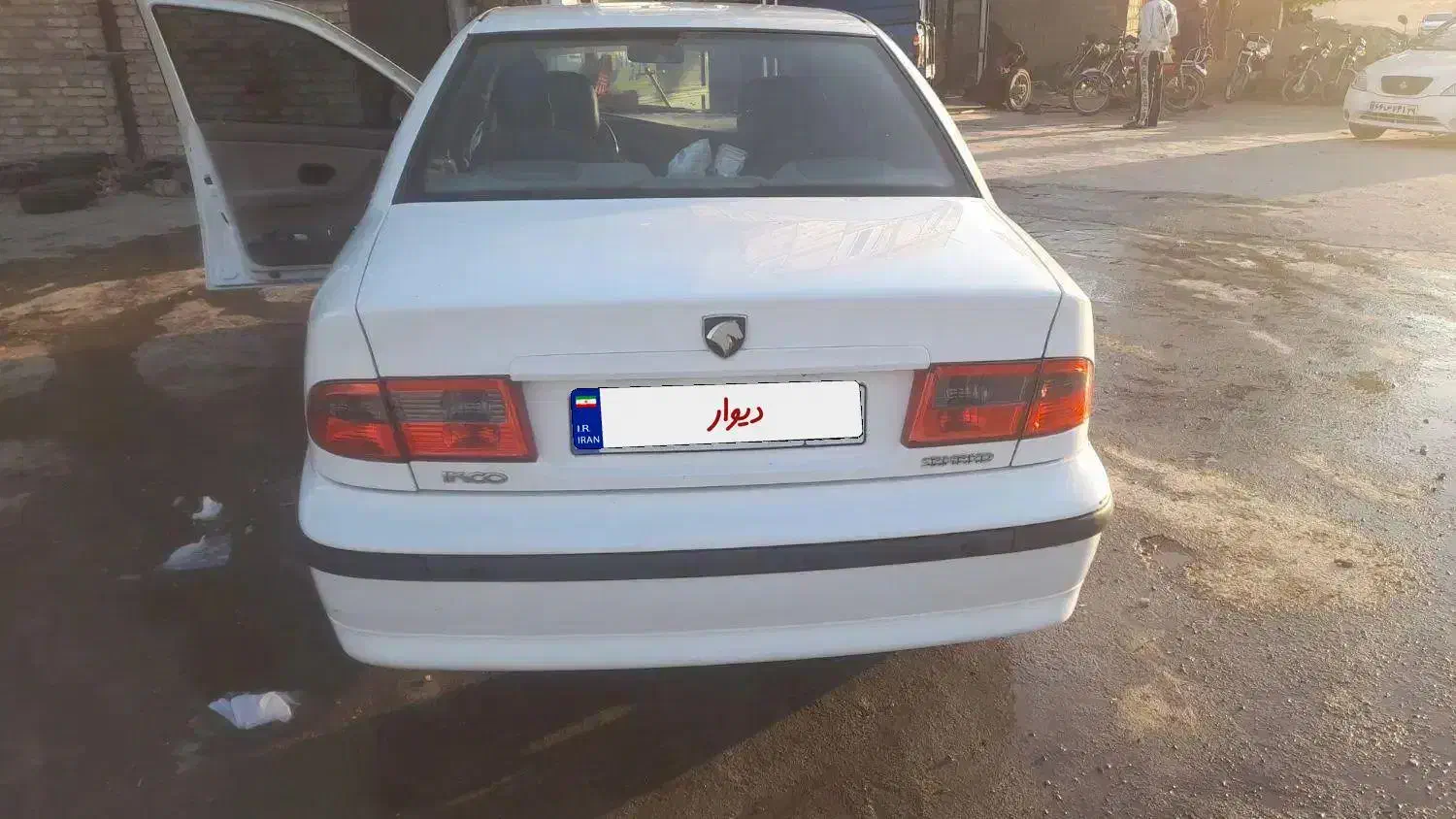 سمند Ef7مدل۹۶|خودرو سواری و وانت|کنگاور, |دیوار