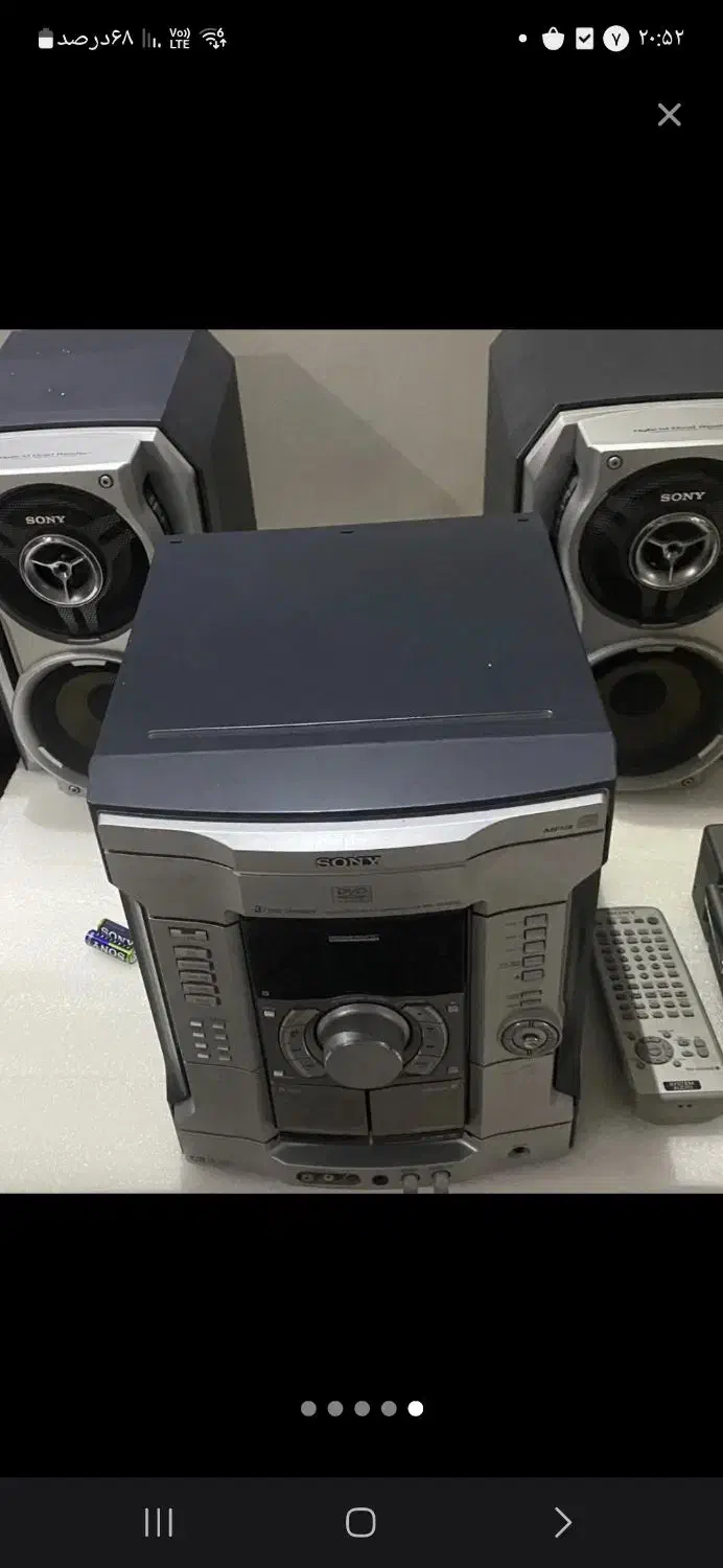 ضبط سونی|سیستم صوتی خانگی|گرگان, |دیوار