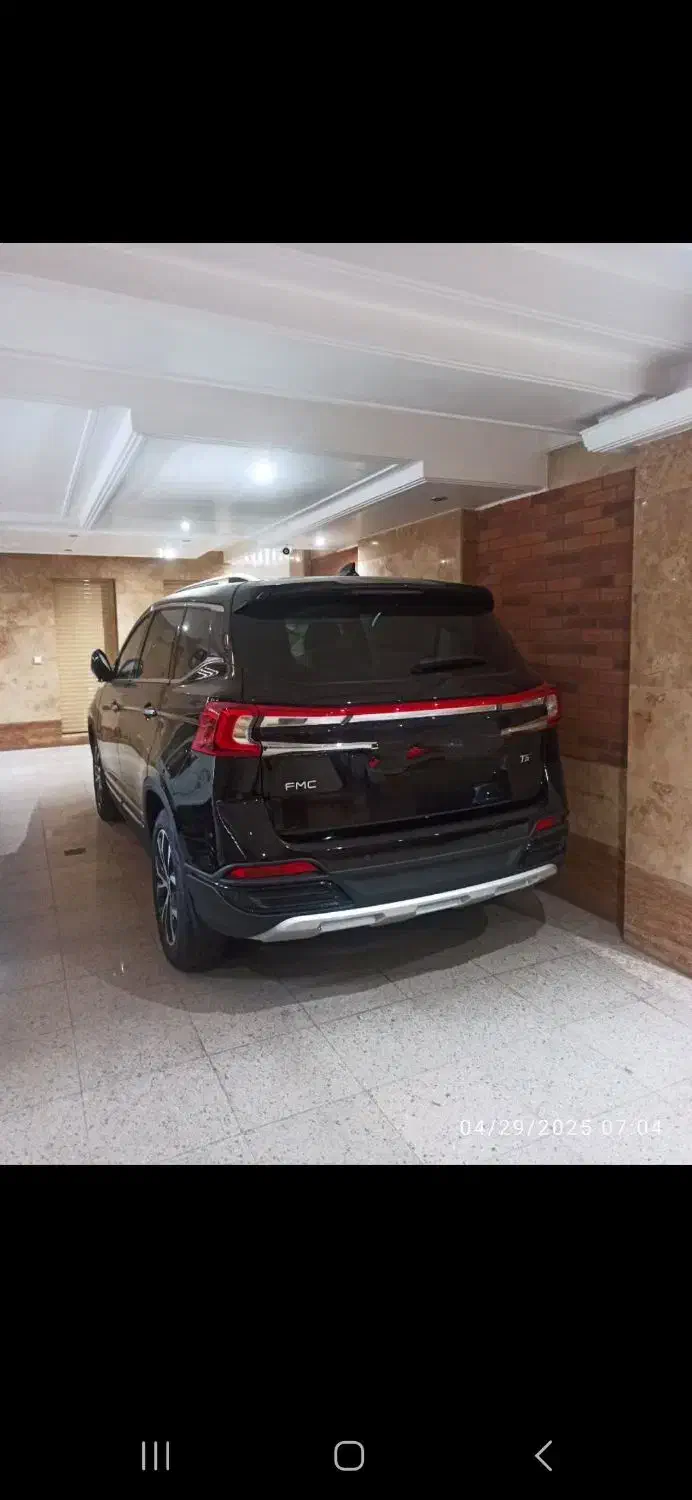 صفرمشکی مدل1404تی فایوT5فرداموتورز|خودرو سواری و وانت|تهران, تجریش|دیوار