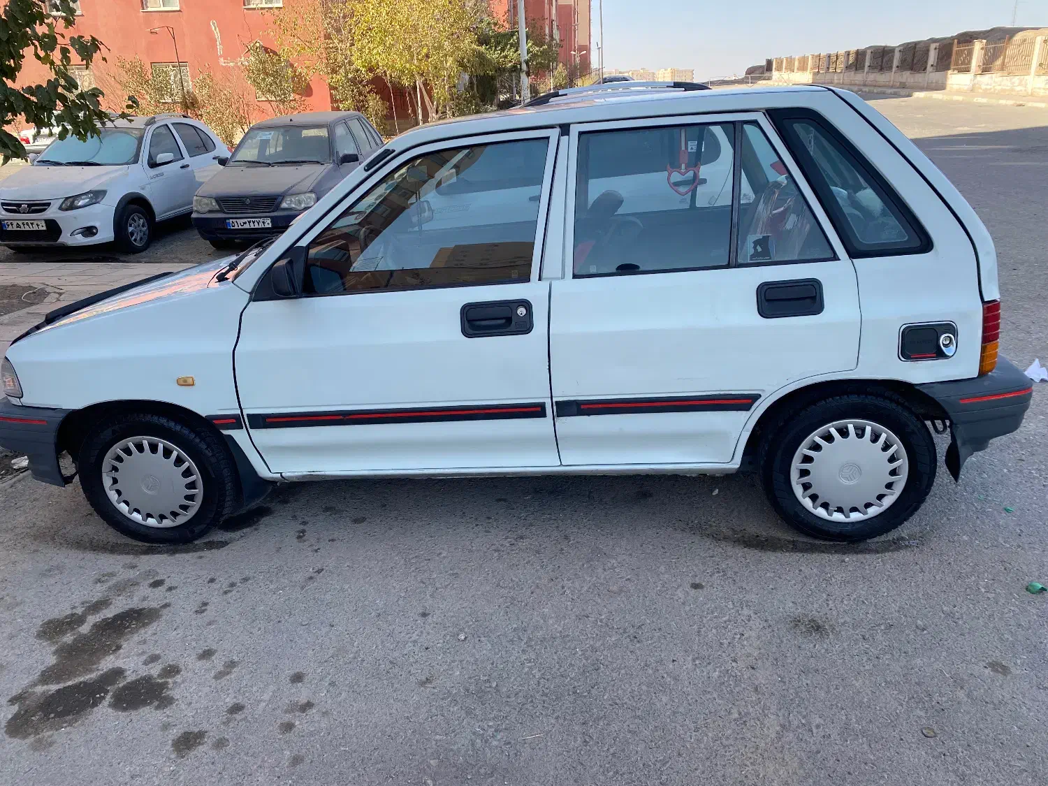 پراید هاچبک کره ای|خودرو سواری و وانت|پرند, فاز ۵|دیوار