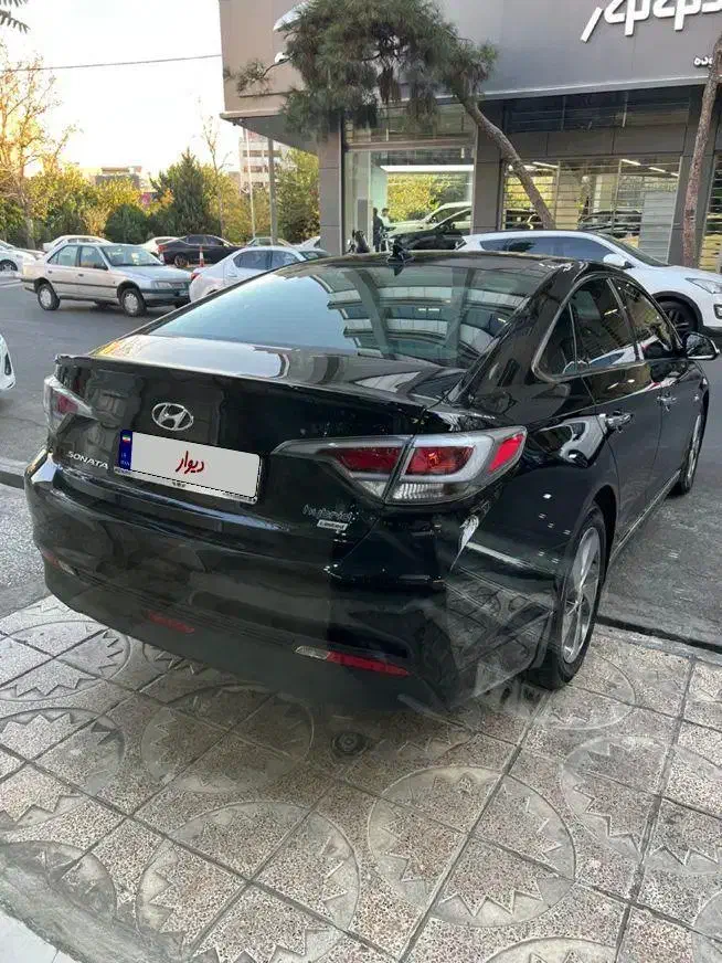 هیوندای سوناتا LF هیبرید gls plus، مدل ۲۰۱۷|خودرو سواری و وانت|تهران, صادقیه|دیوار