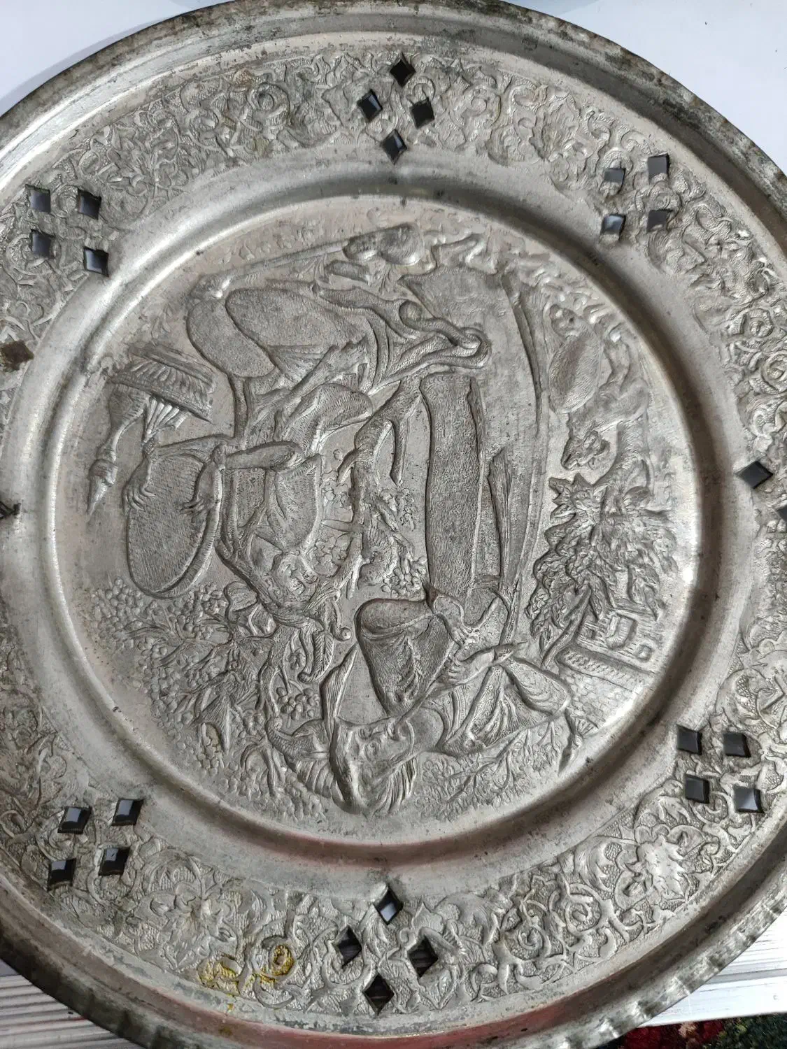 شیرینی خوری ست کامل عتیقه|کلکسیون اشیاء عتیقه|بیرجند, |دیوار