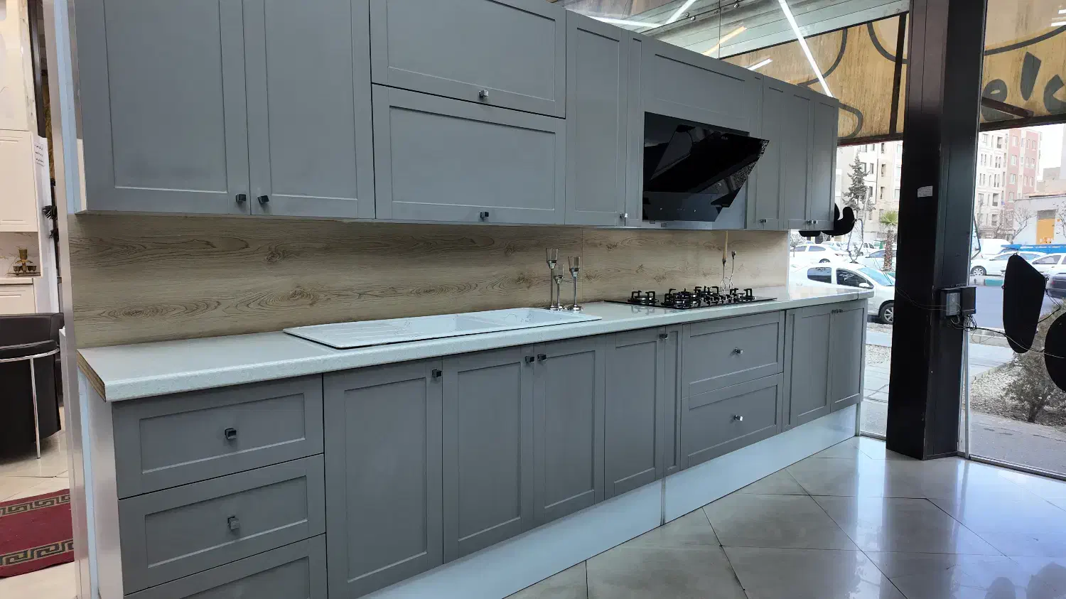 کابینت آماده طوسی مات|مصالح و تجهیزات ساختمان|تهران, فردوس|دیوار