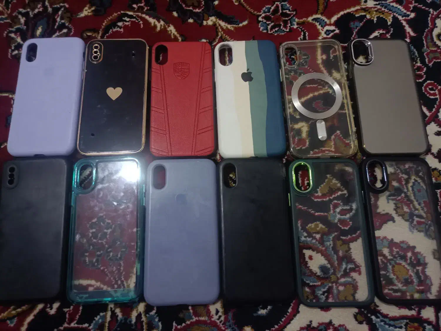 قاب آیفون ایکس|لوازم جانبی موبایل و تبلت|اردبیل, |دیوار