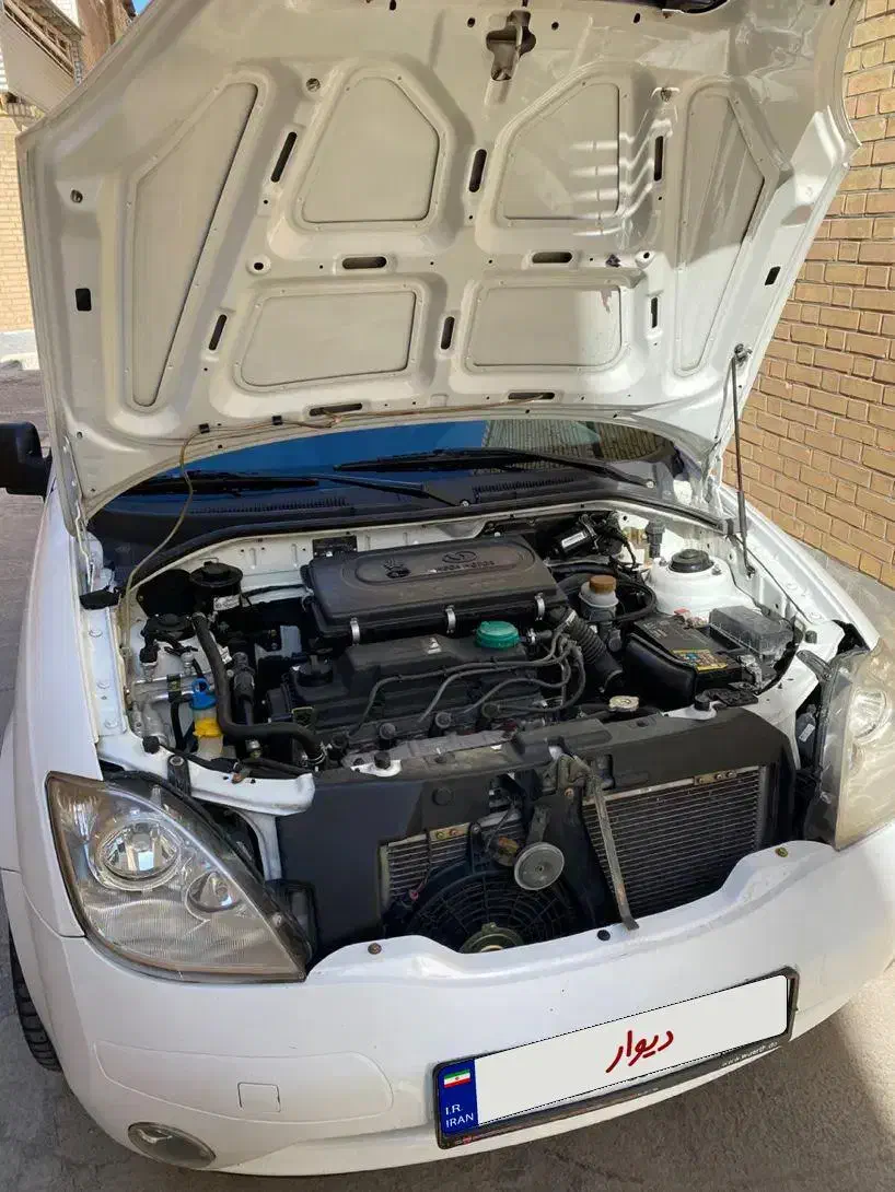 تیبا۲مدل۴۰۱سفید درحد صفر|خودرو سواری و وانت|دزفول, |دیوار