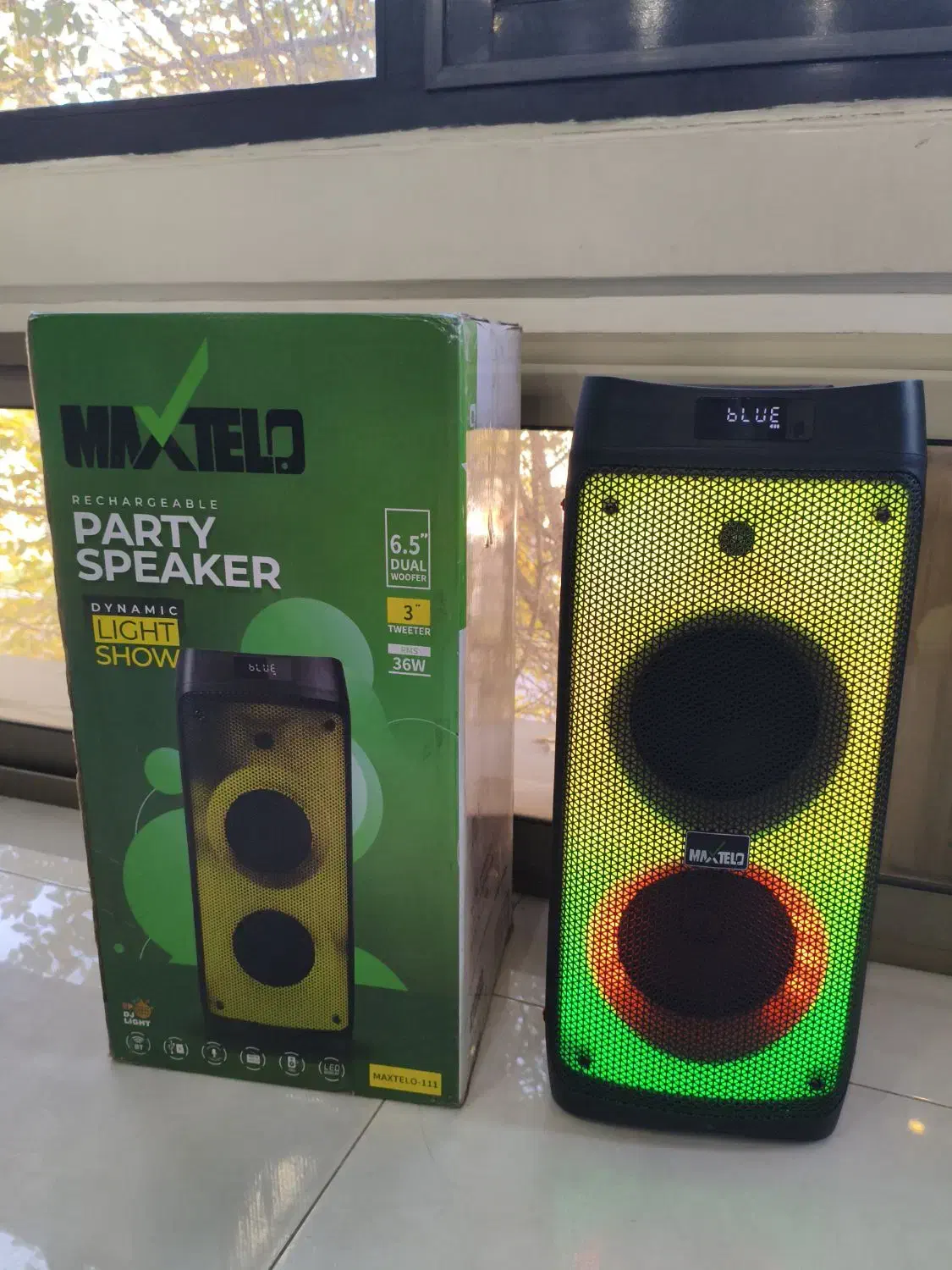 اسپیکر پارتی|سیستم صوتی خانگی|اصفهان, ملک|دیوار