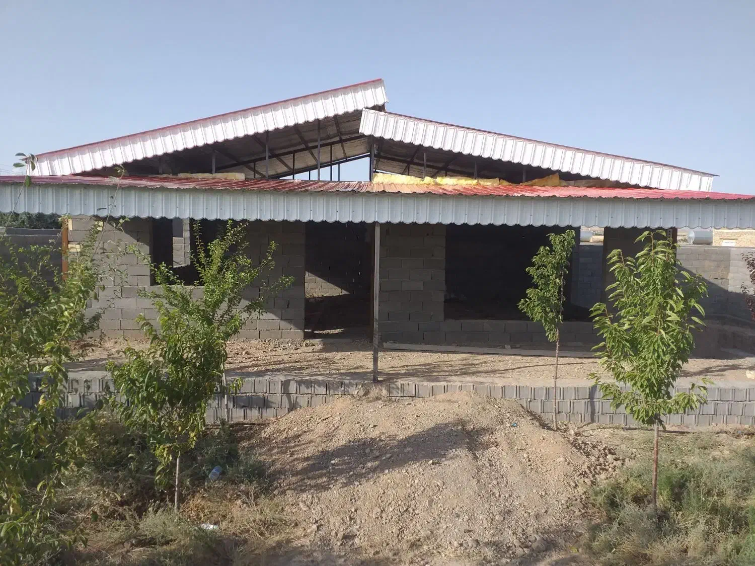 سقف شیبدار  شیروانی سوله وغیره،،|خدمات پیشه و مهارت|مشهد, توس (بلوار توس)|دیوار